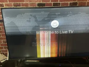 Hisense 55" Smart Tv
(Slight Screen Issue - Great for Parts/Repair)