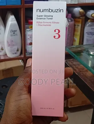 Numbuzin Super Glowing Essence Toner