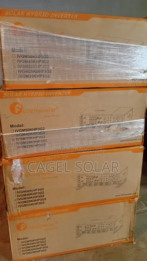 30kva Inverter 60kwh Battery – Commercial Industrial Solar Solution