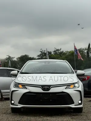Toyota Corolla 2022 White