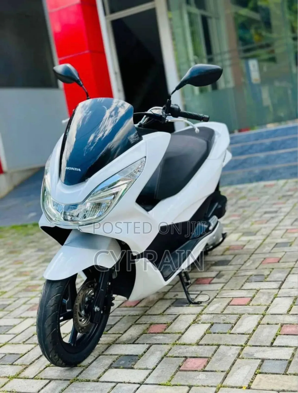 Honda 2017 White