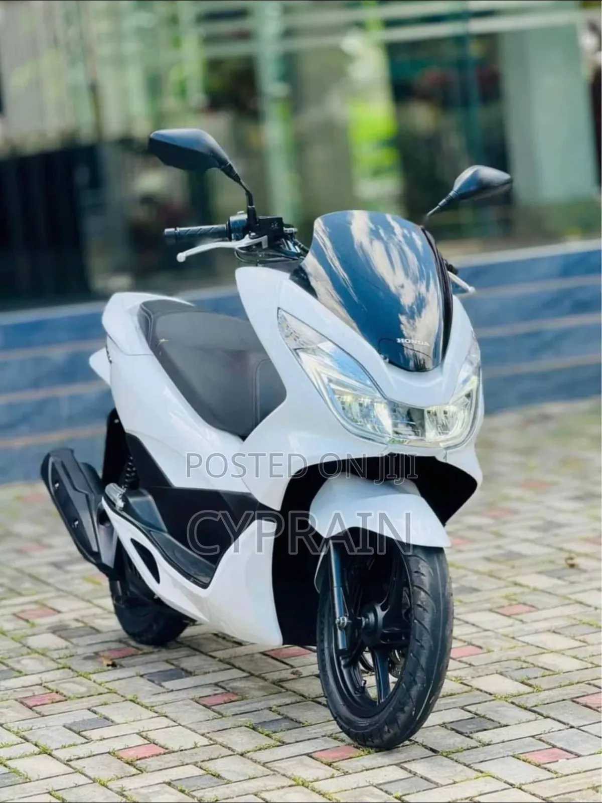 Honda 2017 White
