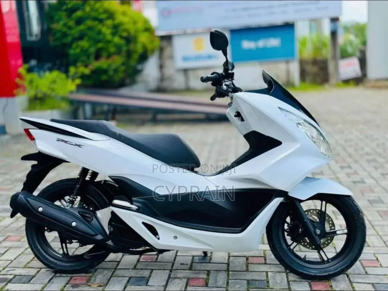 Honda 2017 White