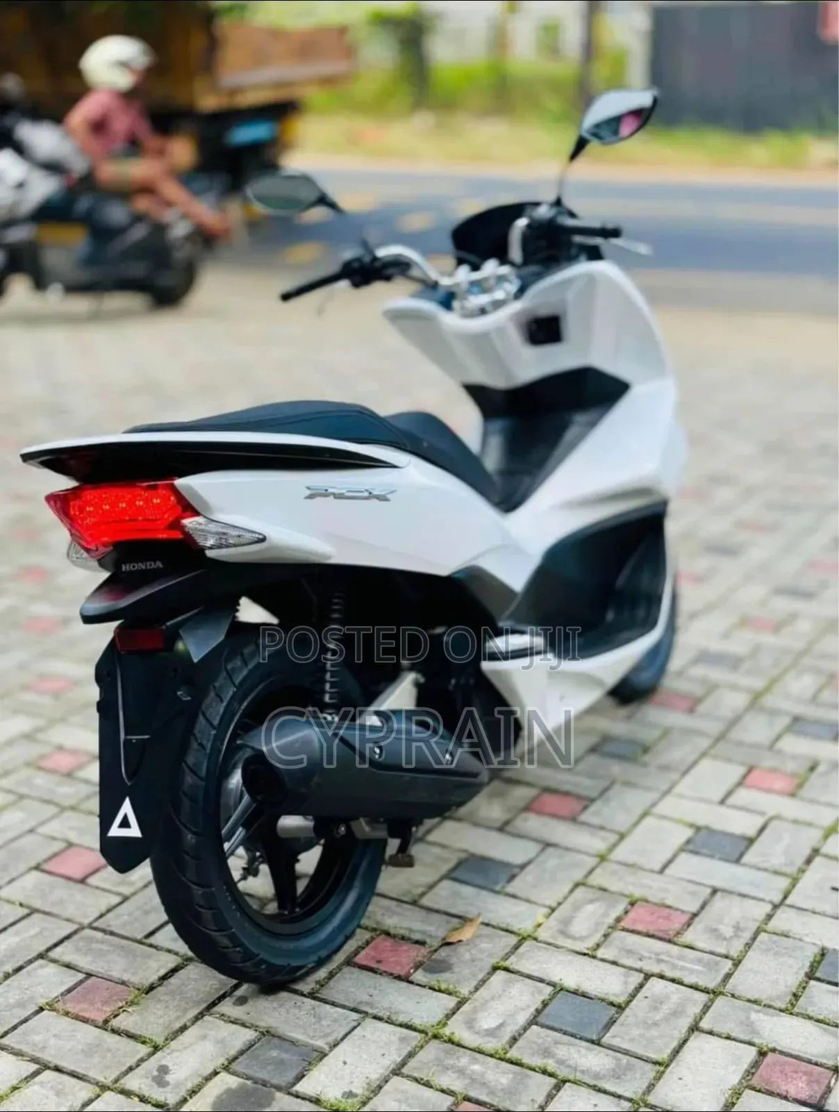 Honda 2017 White