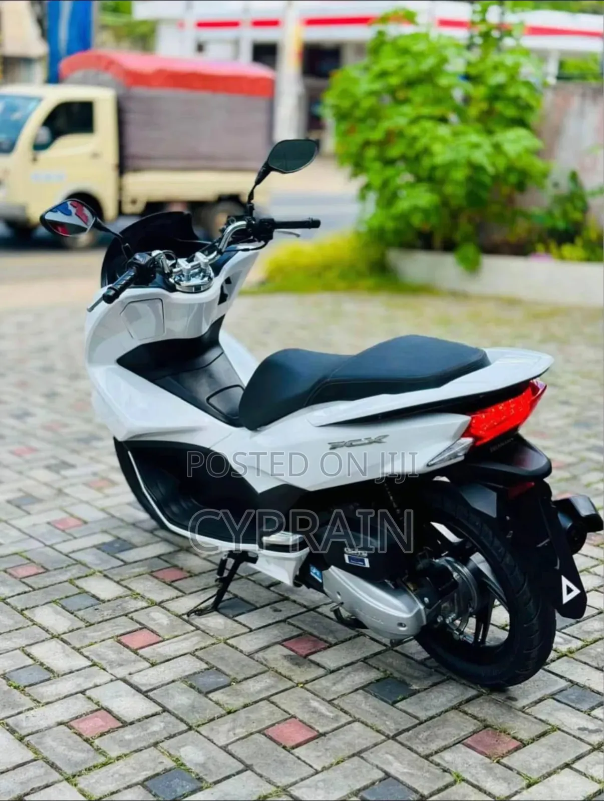 Honda 2017 White