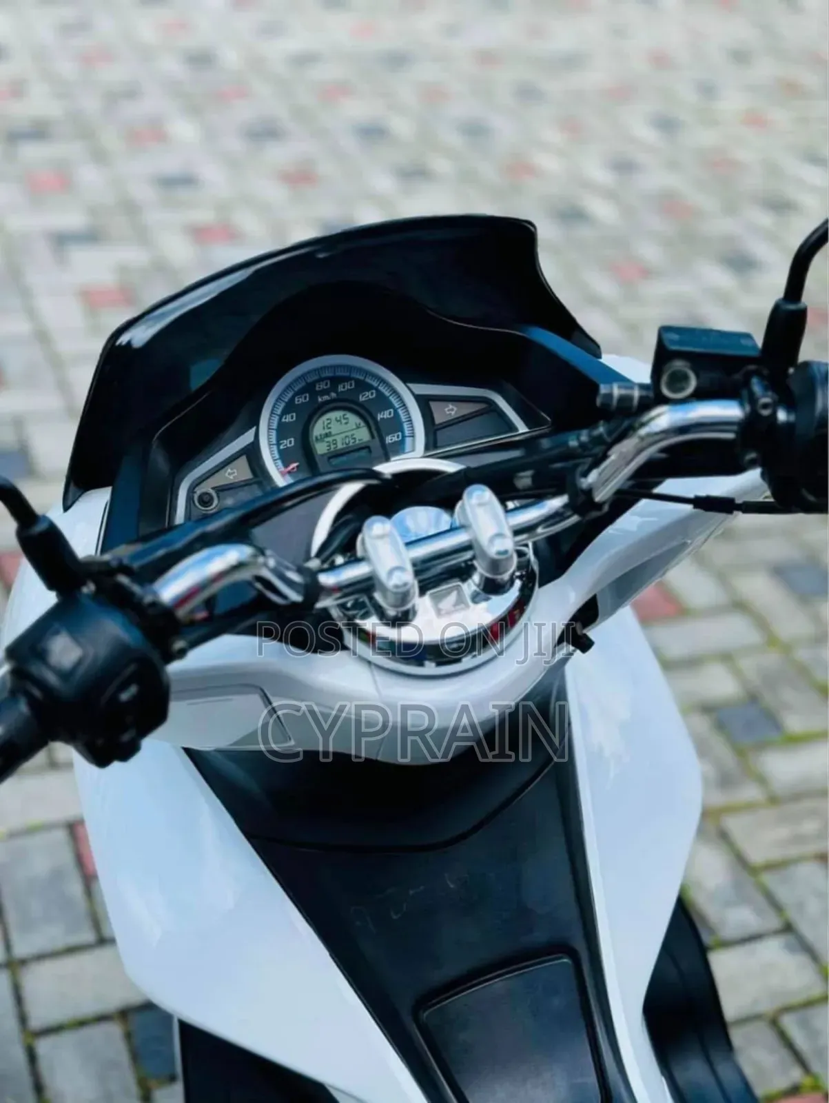 Honda 2017 White