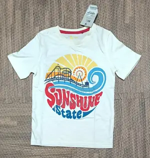 Soft on Skin , Built for Adventure Boys Short Sleeve Top