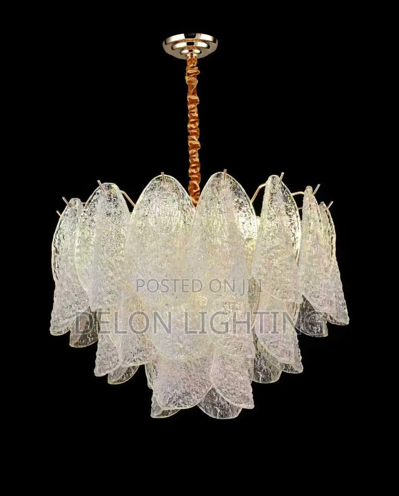 Glass Chandelier