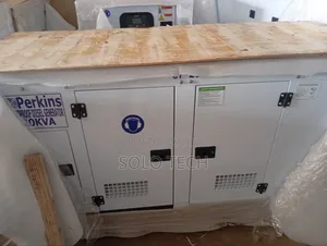 Brand New 20 Kva Perkins Soundproof Diesel Generator 100% Copper Coil