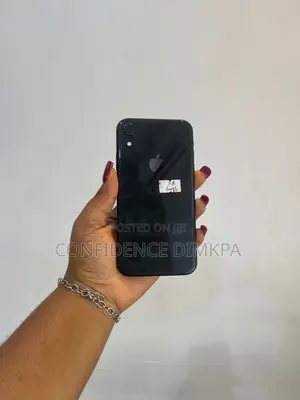 Apple iPhone XR 64 GB Black