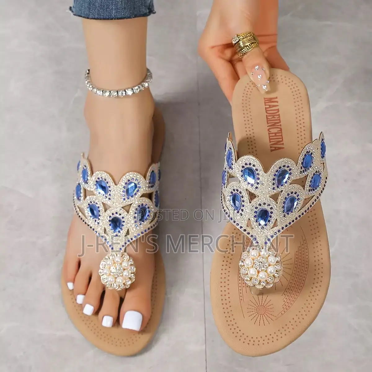Stone Slippers