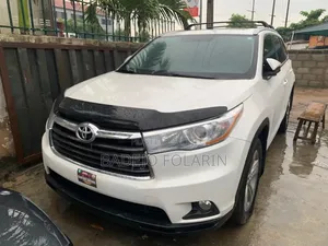Toyota Highlander 2016 White
