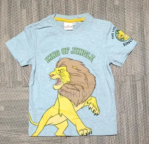 Boys Casual Short Sleeve Tee