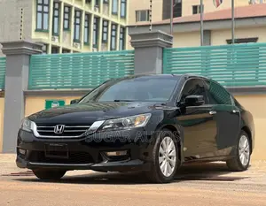 Honda Accord EX-L V-6 4dr Sedan w/Navigation (3.5L 6cyl 6A) 2014 Black