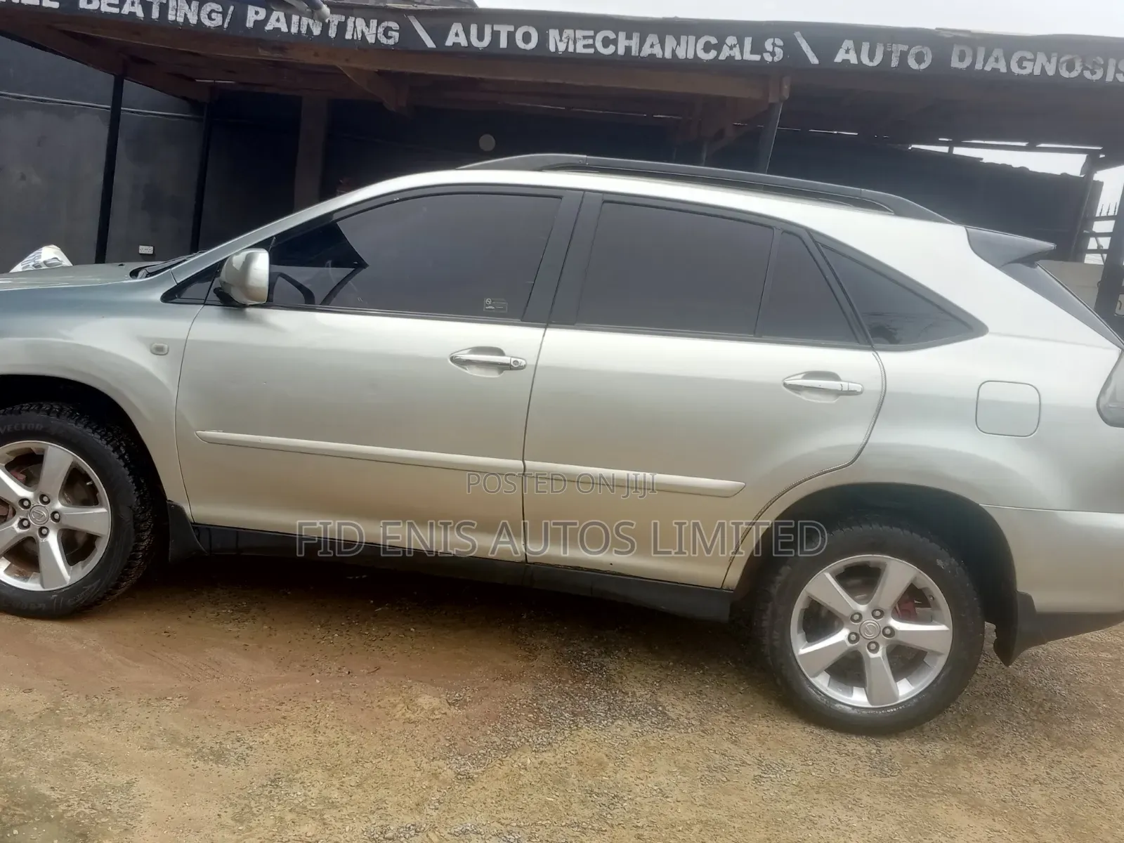 Lexus RX 330 2005 Silver
