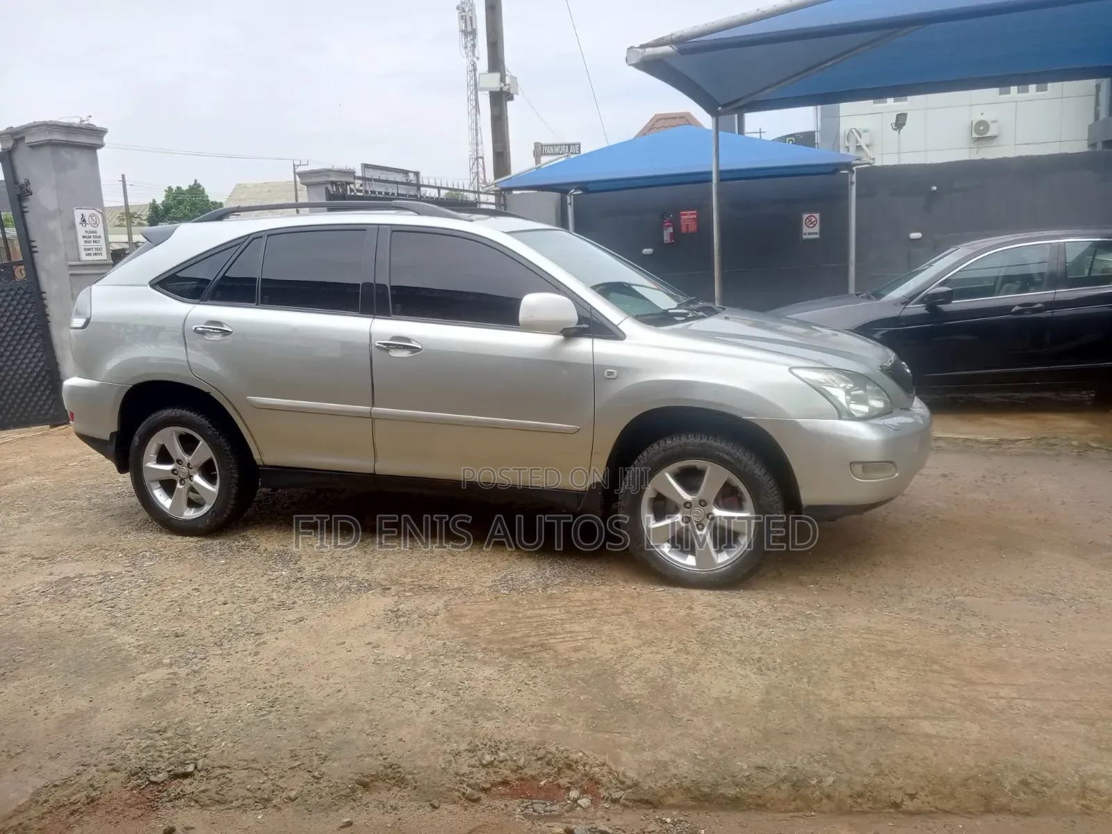 Lexus RX 330 2005 Silver