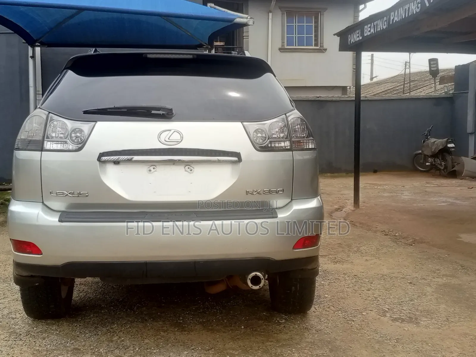 Lexus RX 330 2005 Silver
