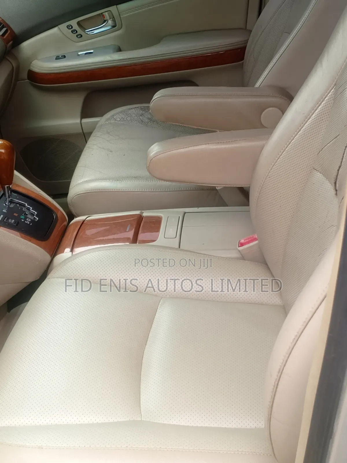 Lexus RX 330 2005 Silver
