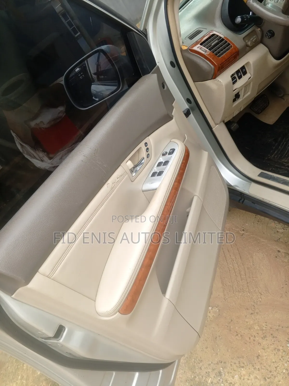 Lexus RX 330 2005 Silver