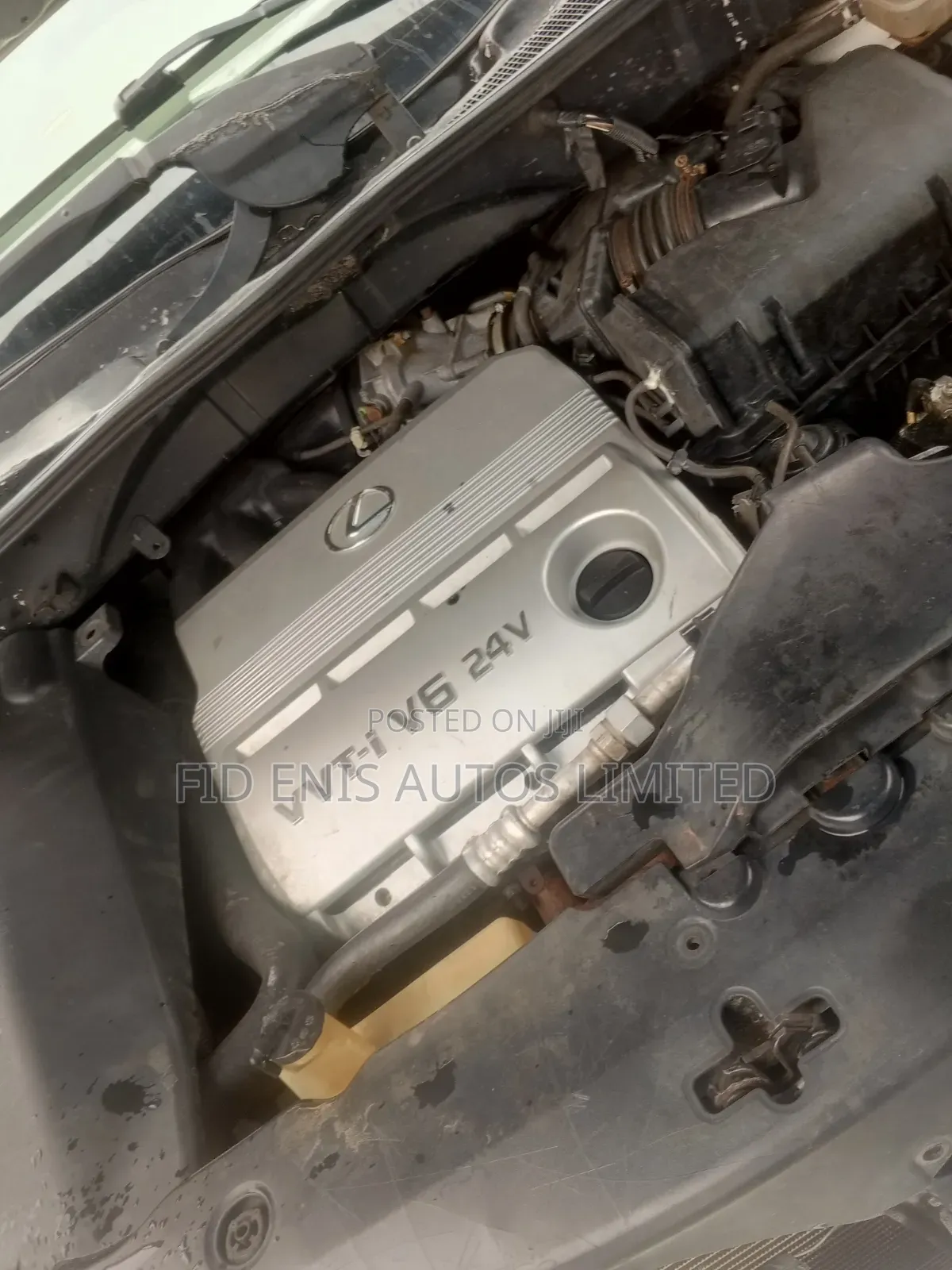Lexus RX 330 2005 Silver