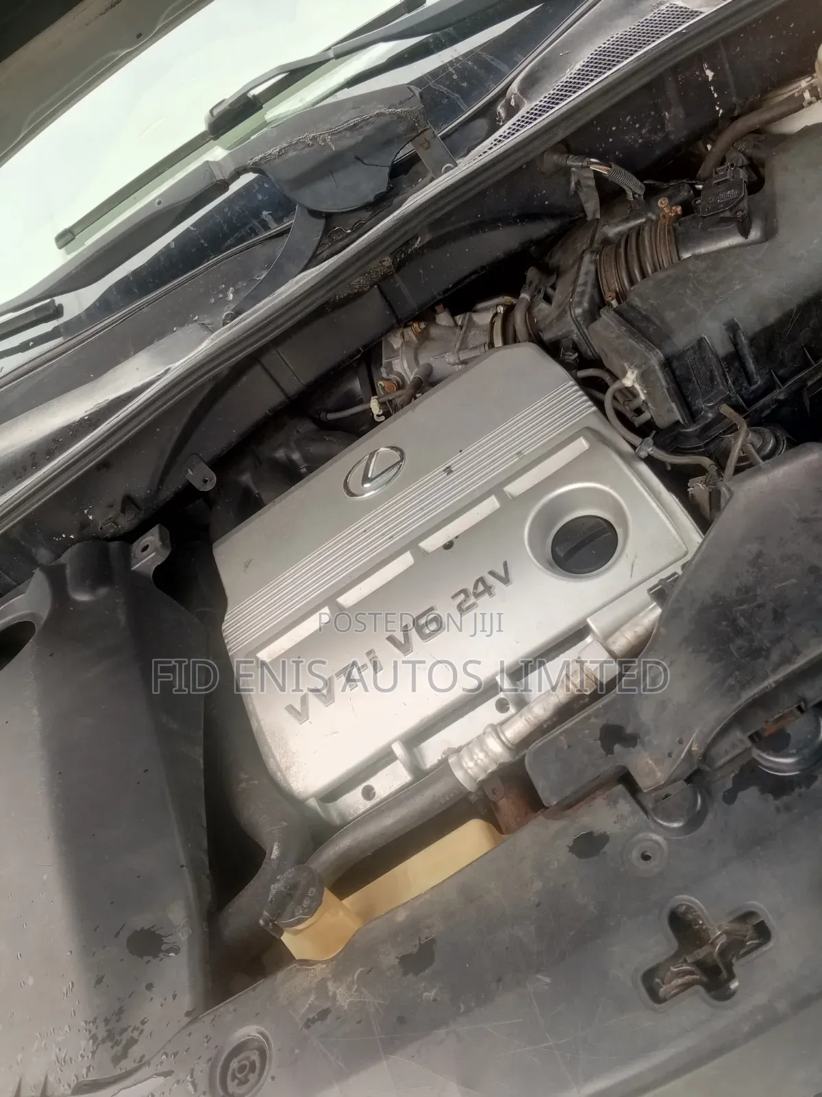 Lexus RX 330 2005 Silver