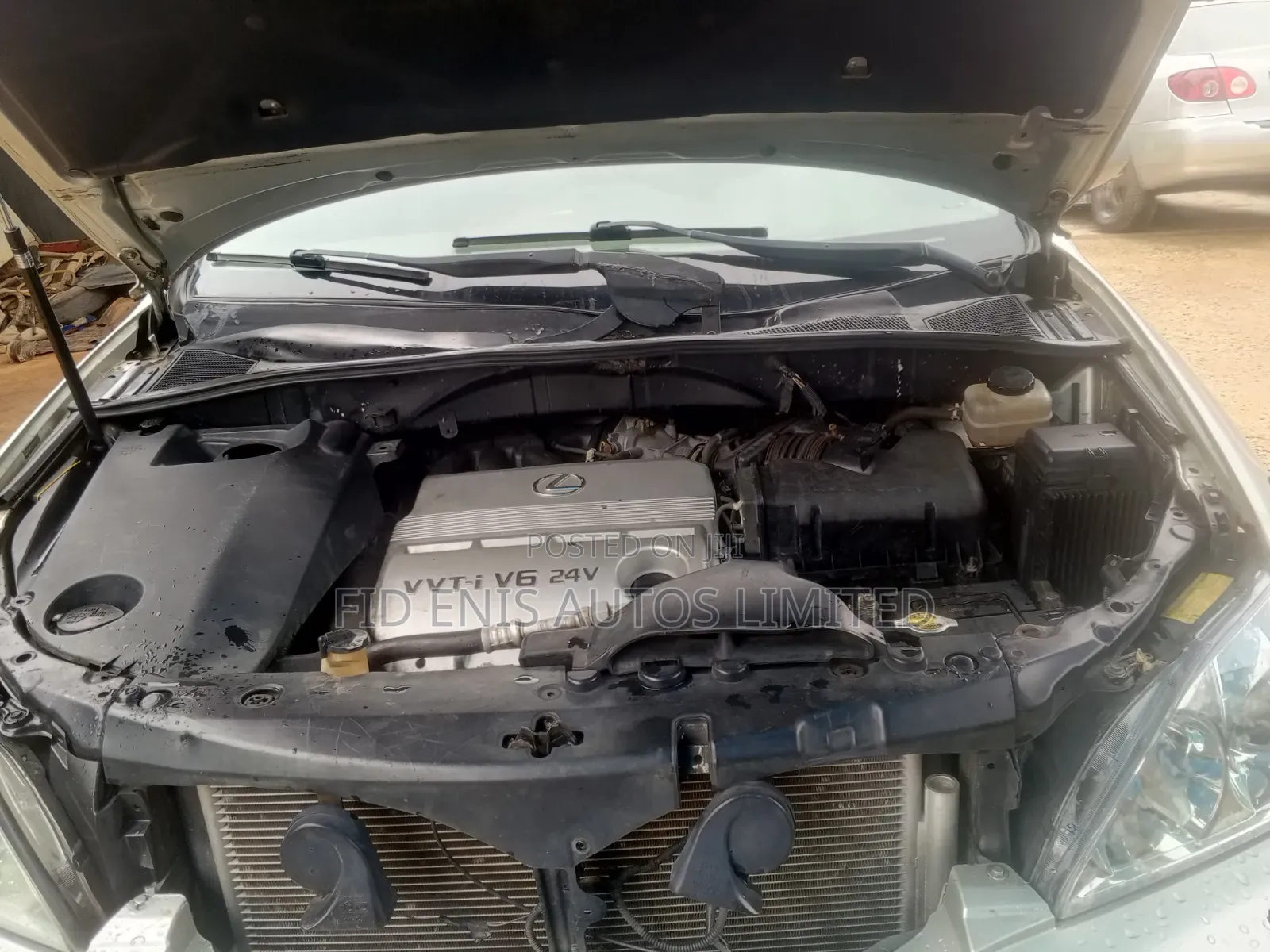 Lexus RX 330 2005 Silver