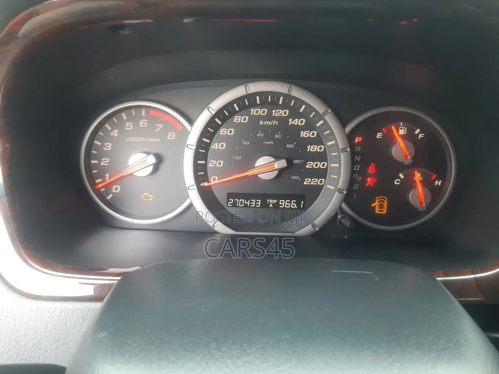 Honda Pilot 2006 Gray
