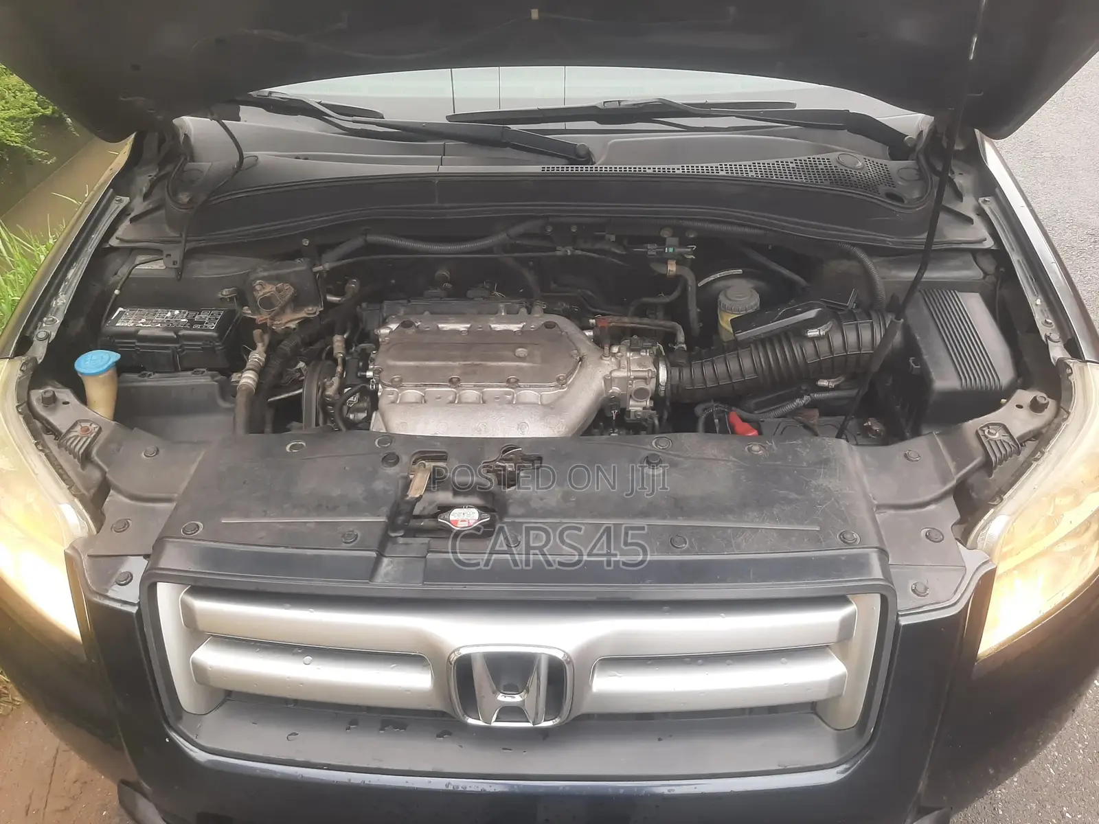 Honda Pilot 2006 Gray
