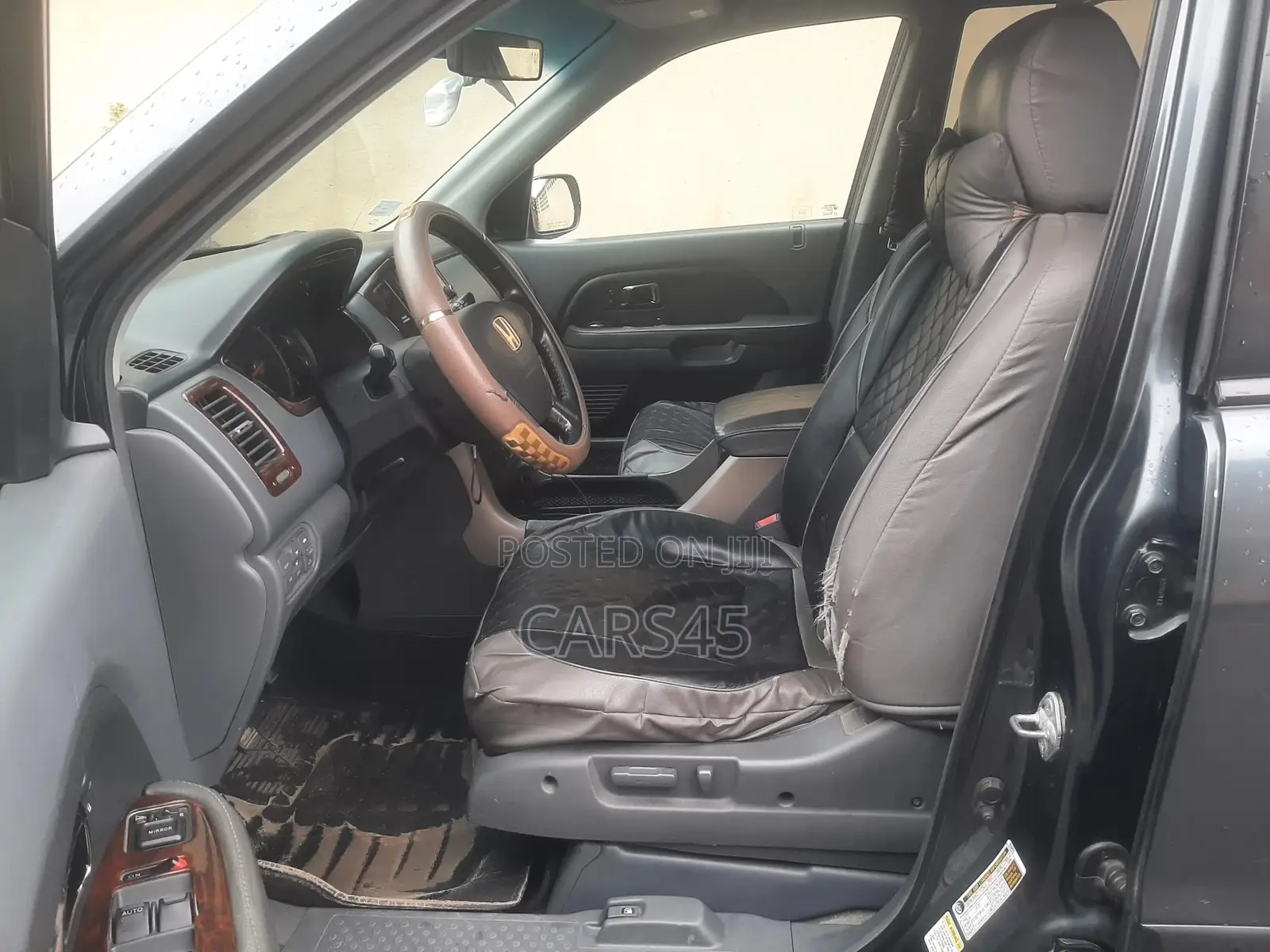 Honda Pilot 2006 Gray