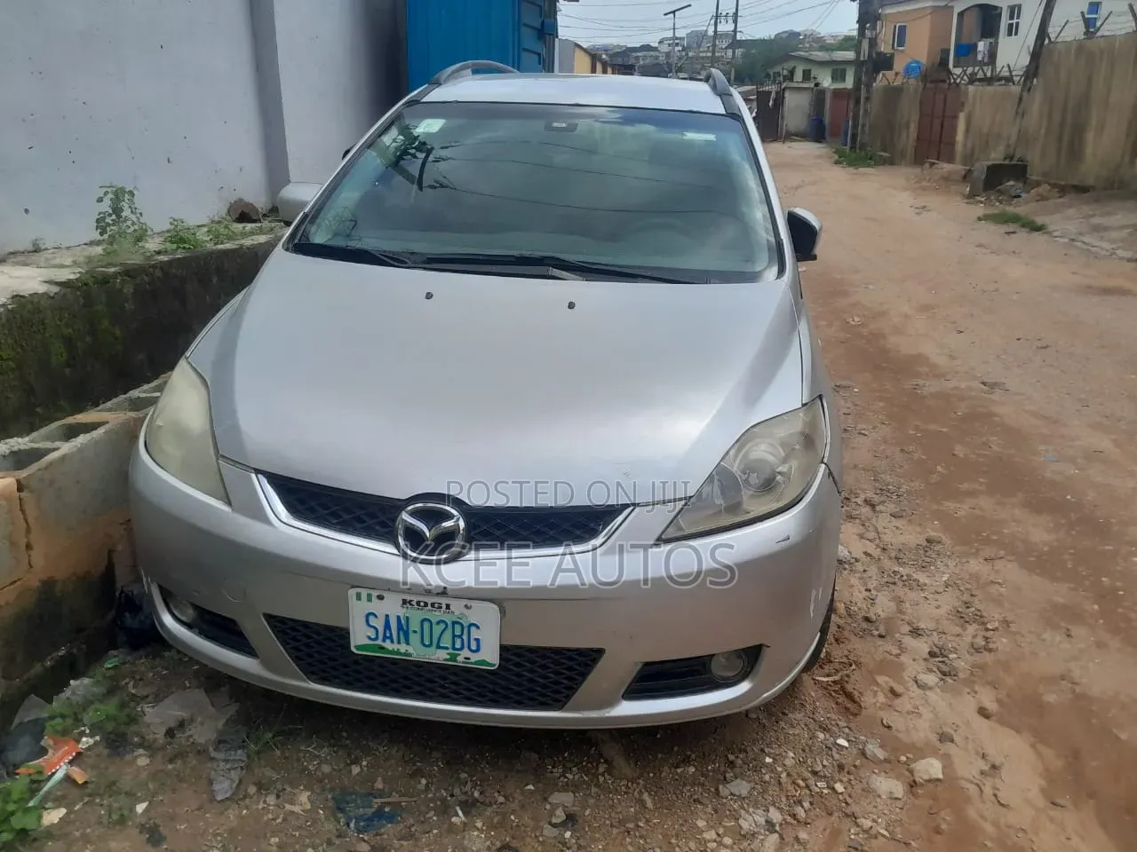 Mazda 3 2008 Silver