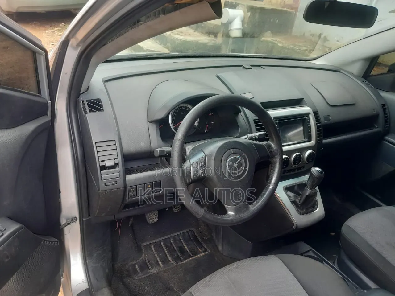 Mazda 3 2008 Silver