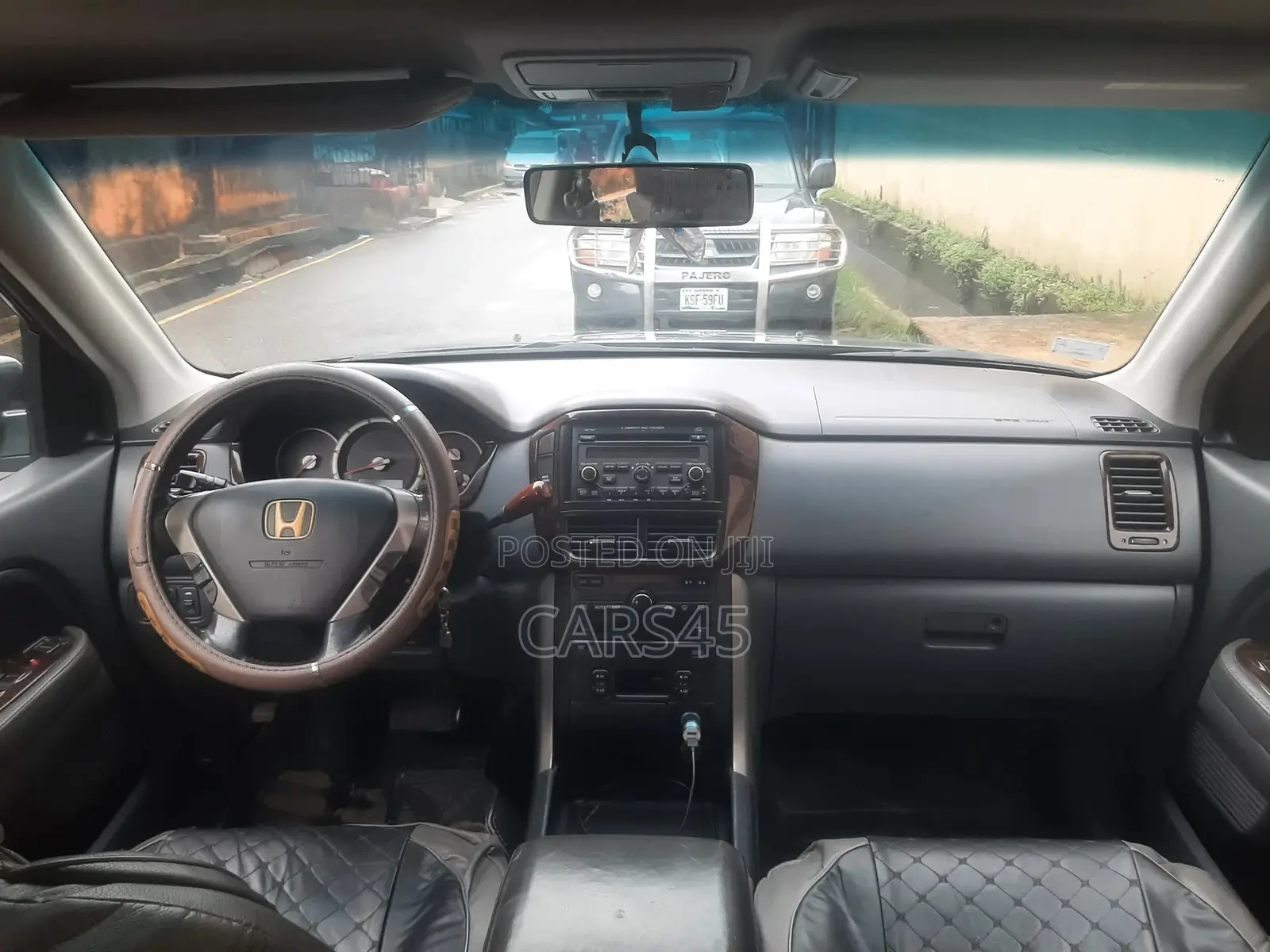 Honda Pilot 2006 Gray