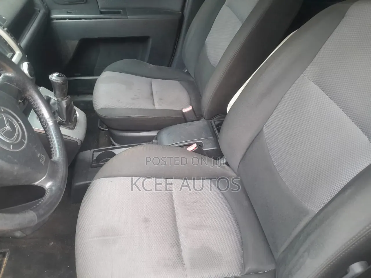 Mazda 3 2008 Silver