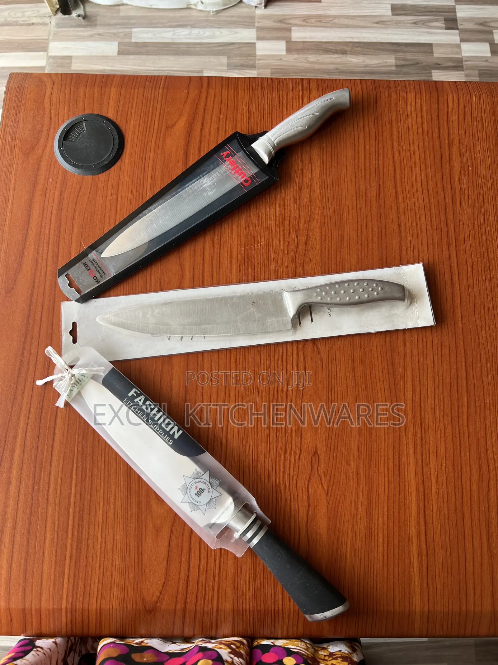 Cooking Spoons and Knifes