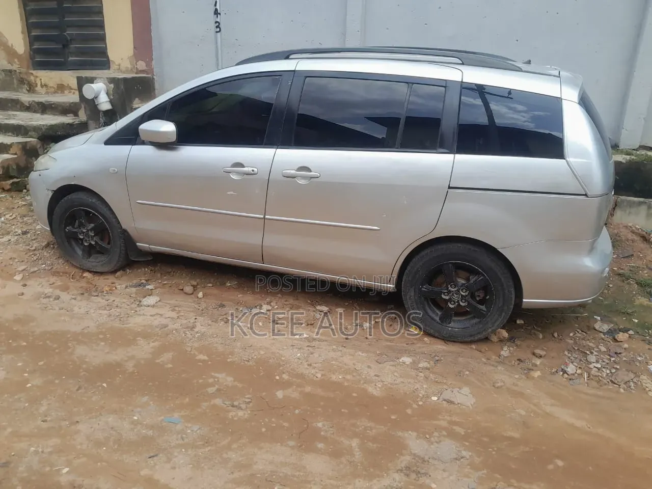 Mazda 3 2008 Silver