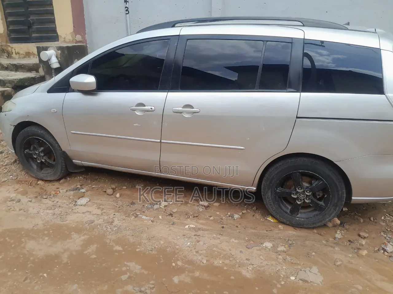 Mazda 3 2008 Silver