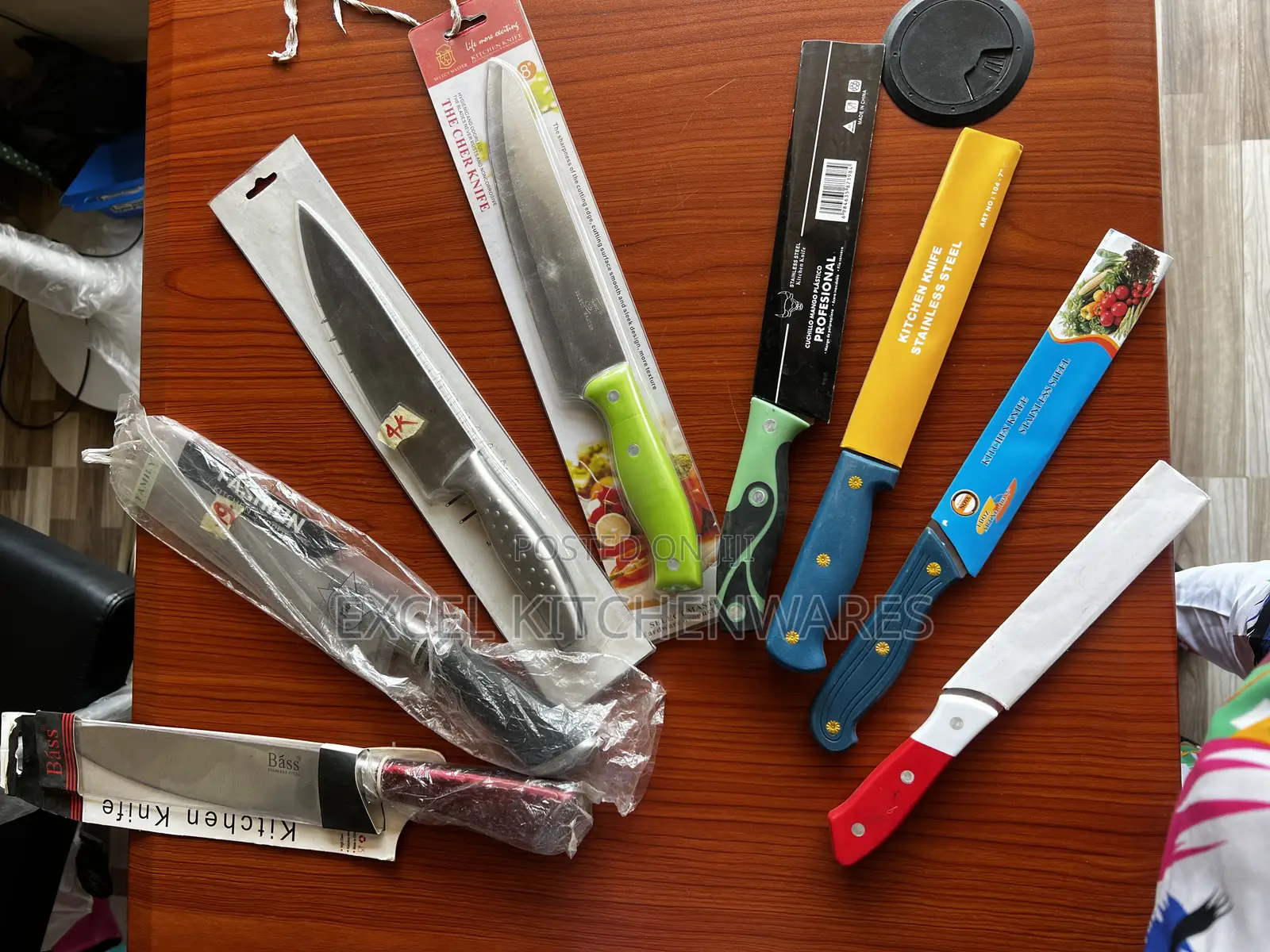 Cooking Spoons and Knifes