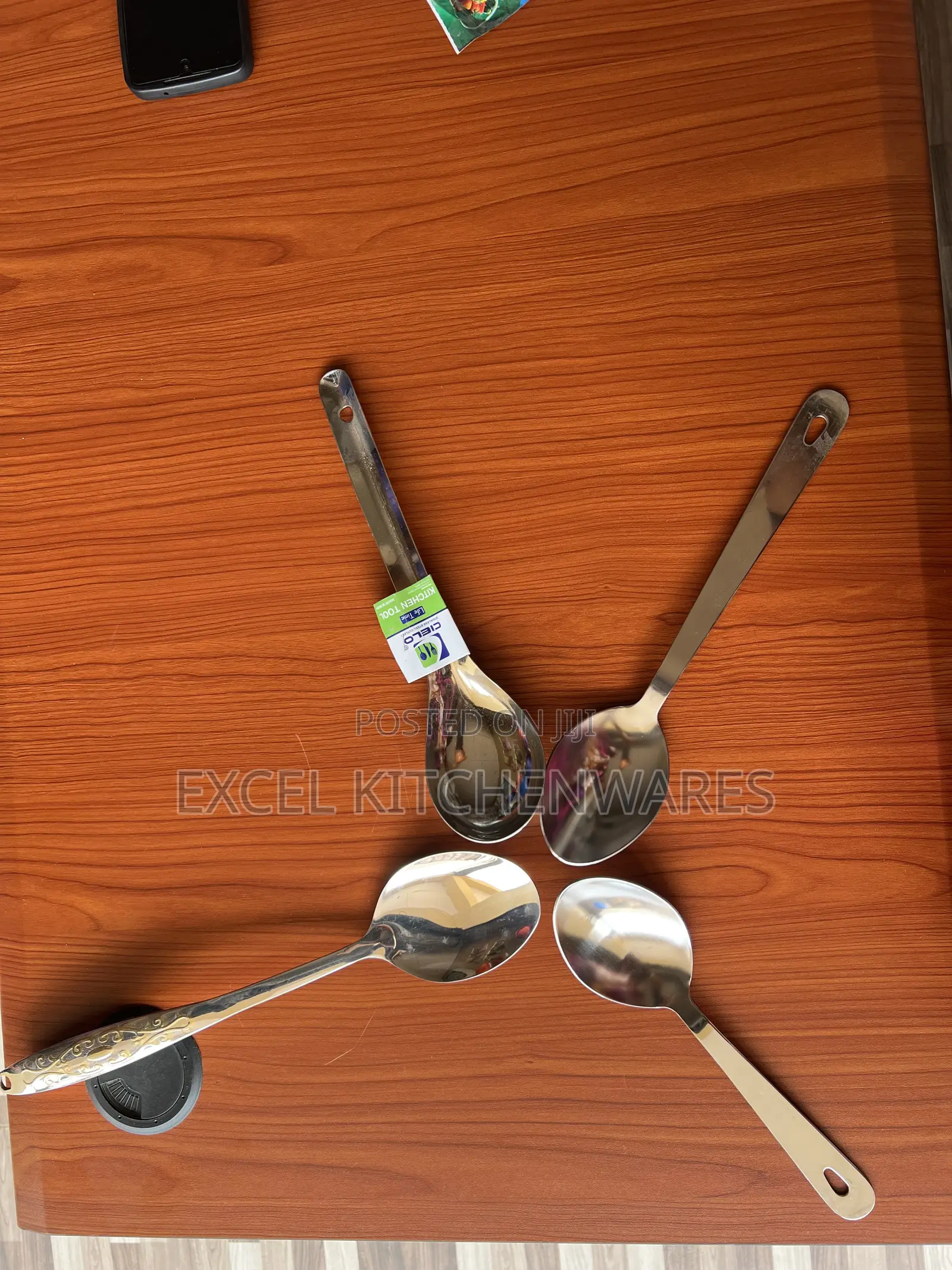 Cooking Spoons and Knifes
