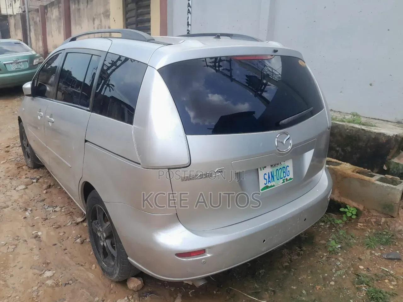 Mazda 3 2008 Silver