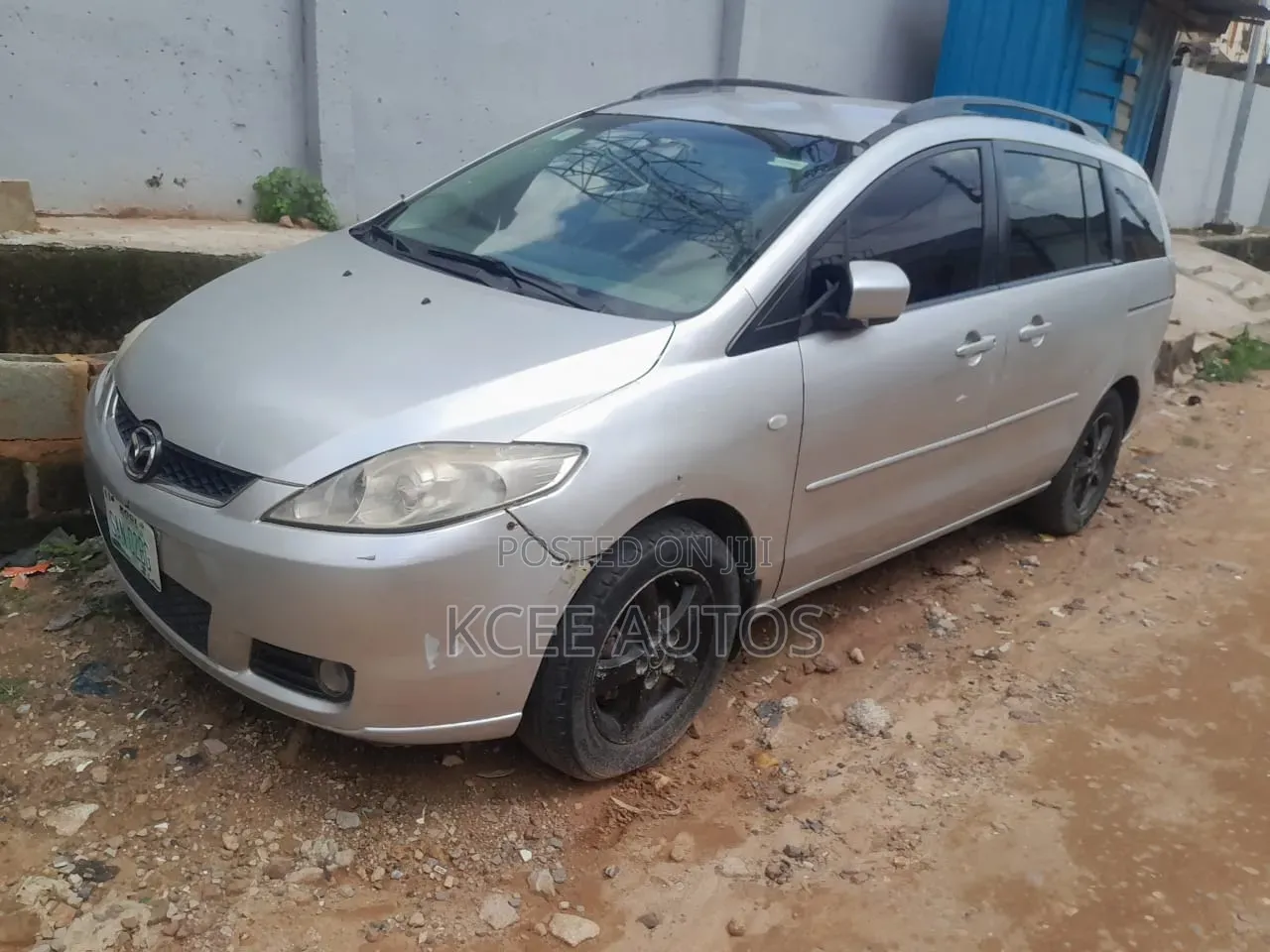 Mazda 3 2008 Silver