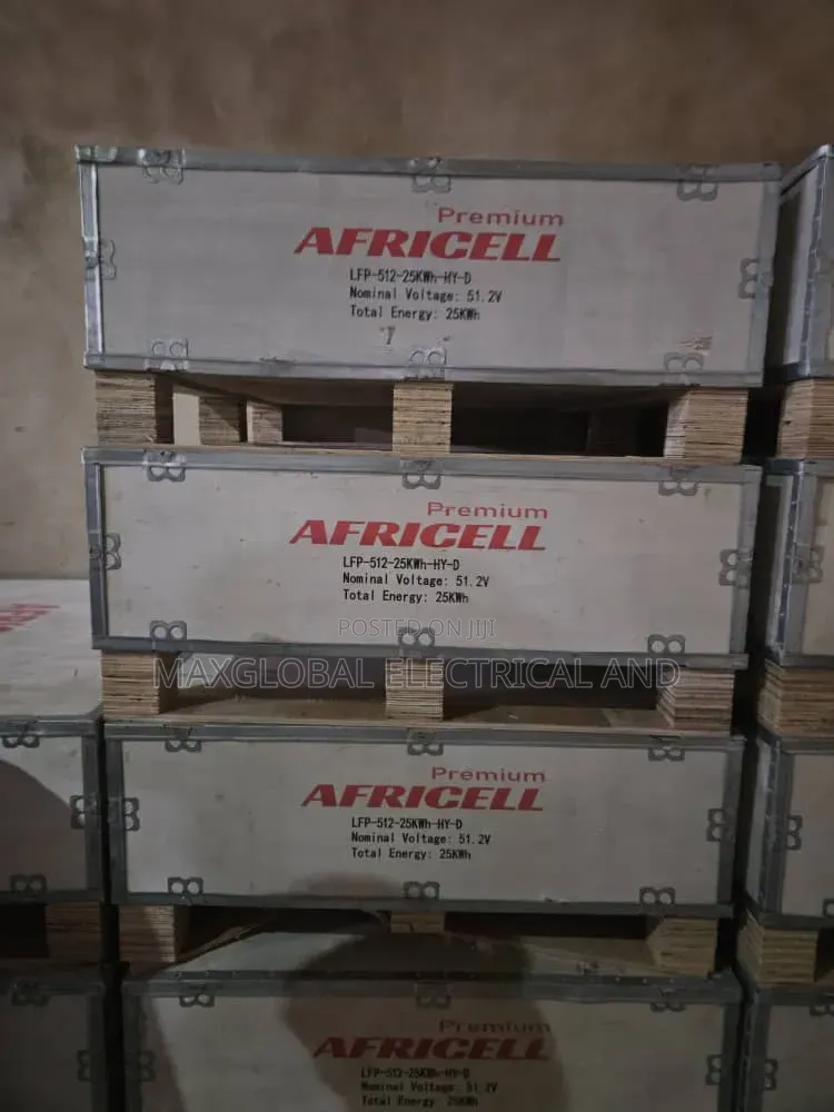25kwh Africell Lithium Battery