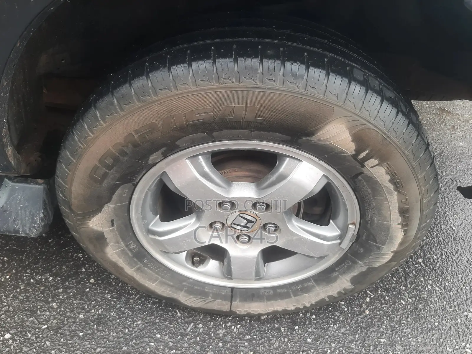 Honda Pilot 2006 Gray