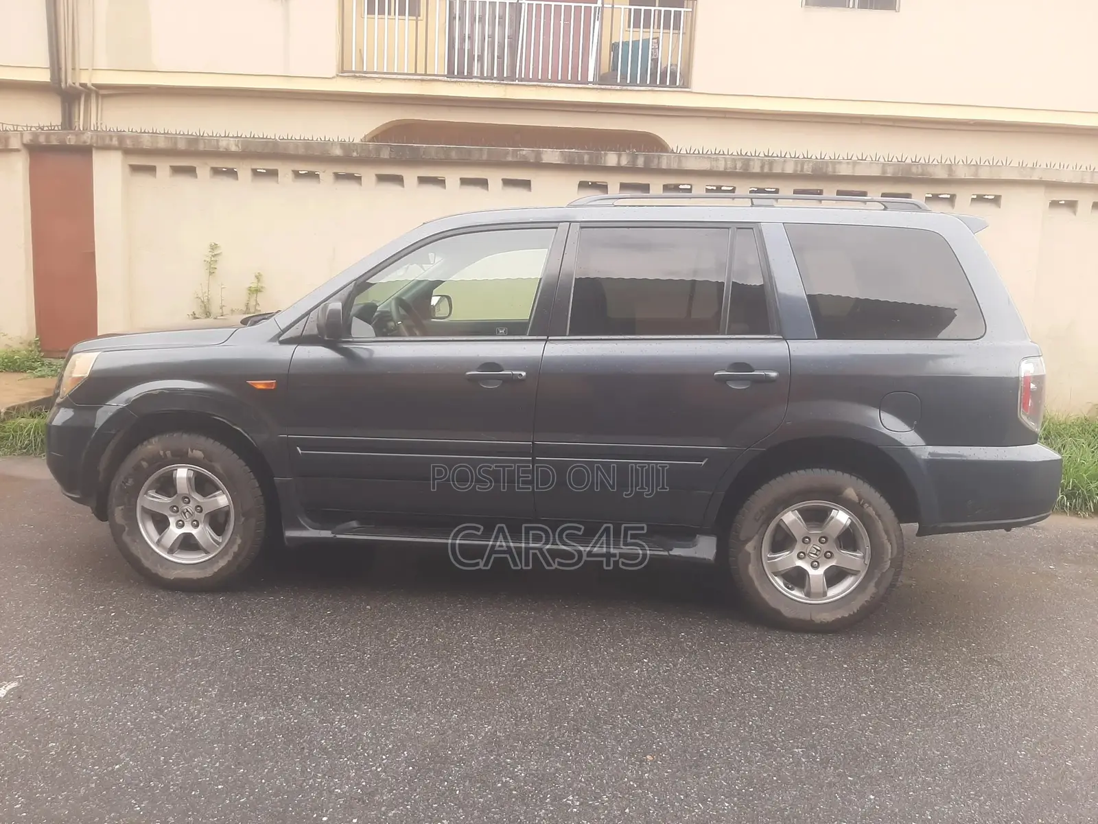 Honda Pilot 2006 Gray