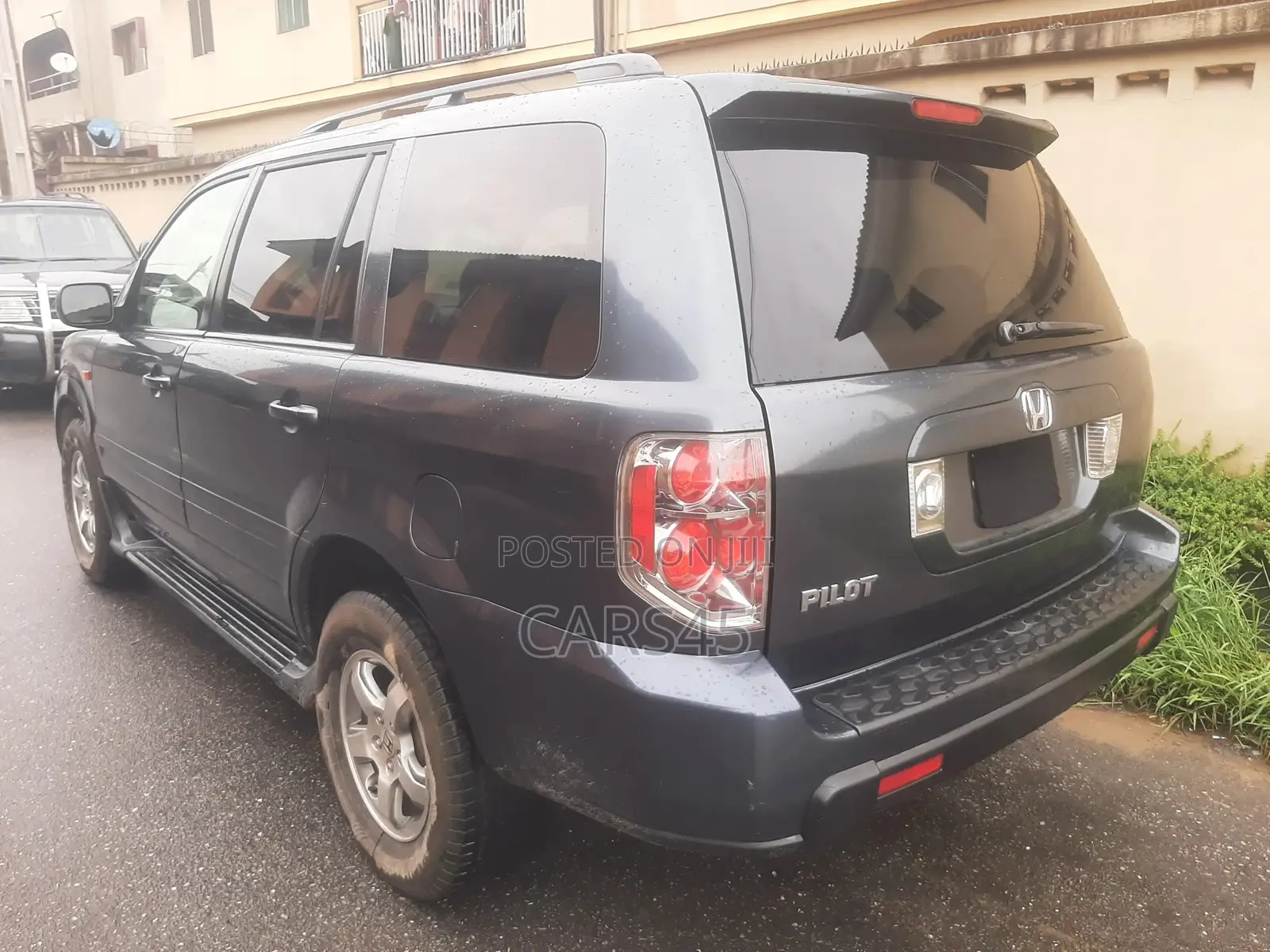 Honda Pilot 2006 Gray