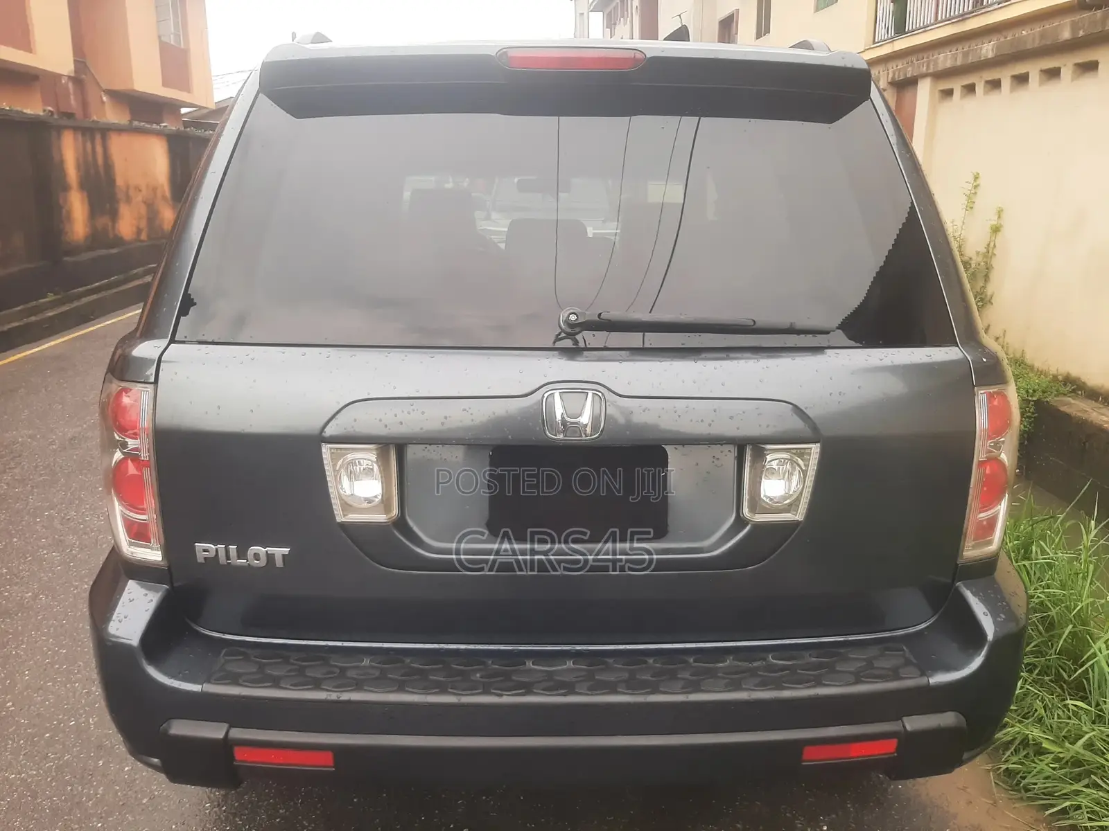 Honda Pilot 2006 Gray