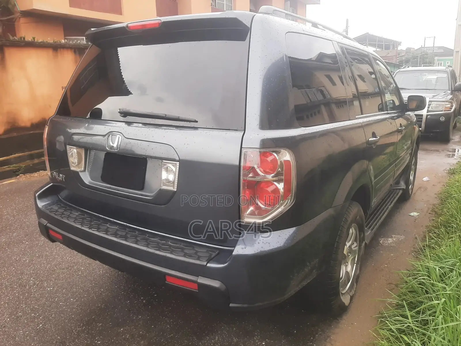 Honda Pilot 2006 Gray