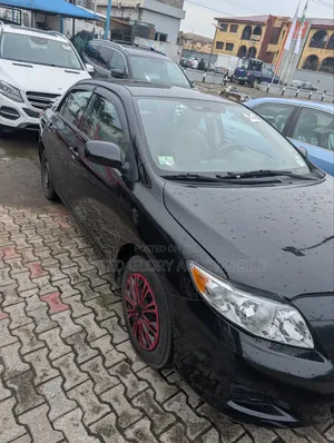 Toyota Corolla LE 4dr Sedan (1.8L 4 cyl 4A) 2009 Black