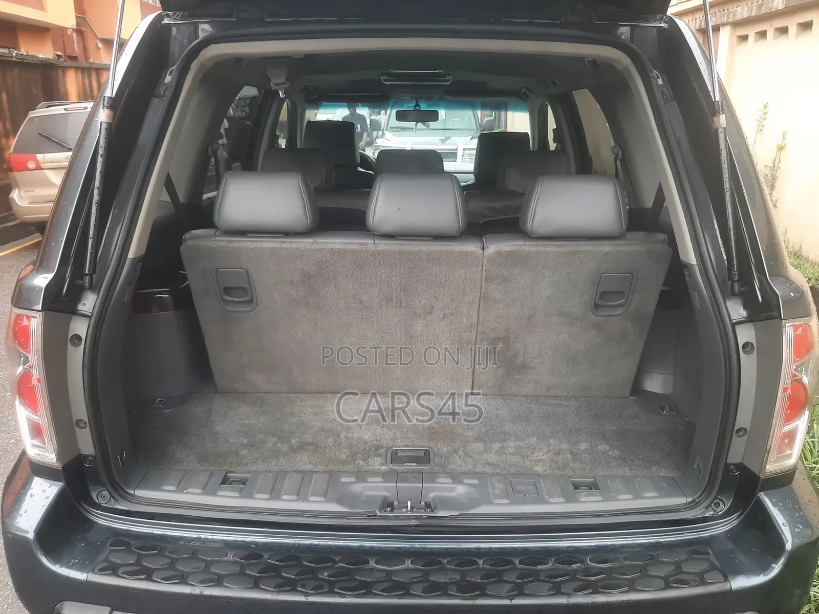 Honda Pilot 2006 Gray