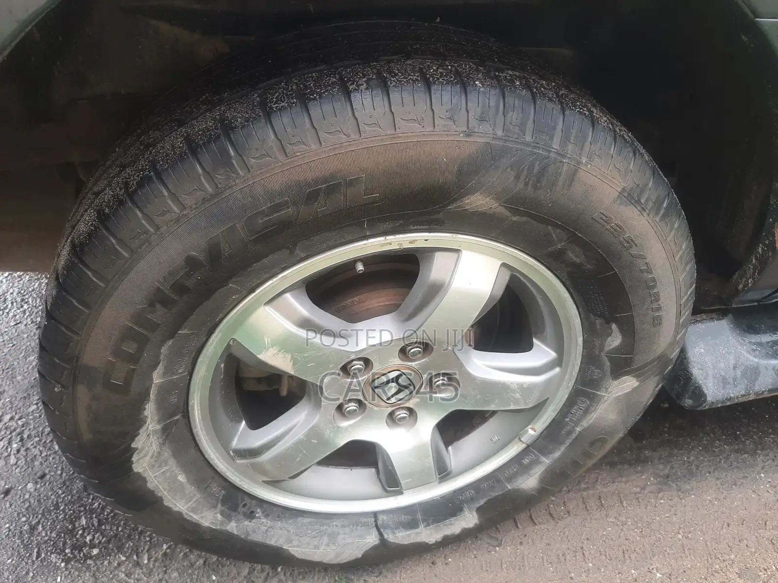 Honda Pilot 2006 Gray