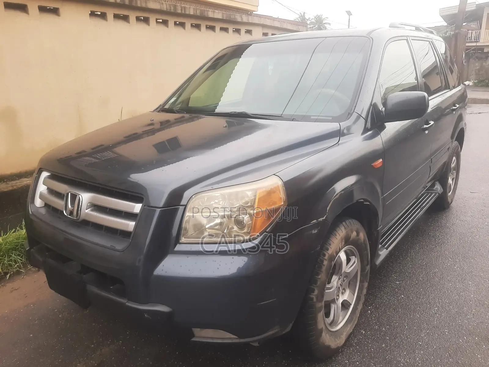 Honda Pilot 2006 Gray
